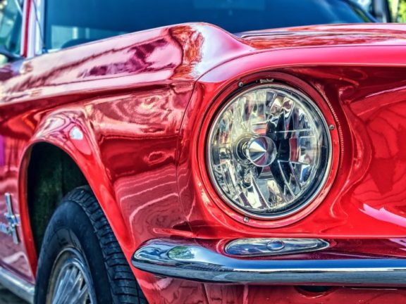 Mustang V8