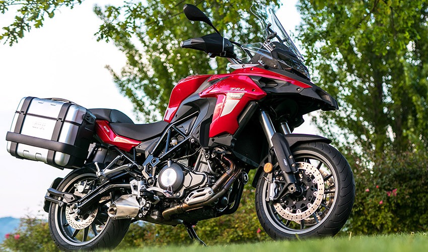 Ficha técnica y precios de la moto Benelli TRK 502